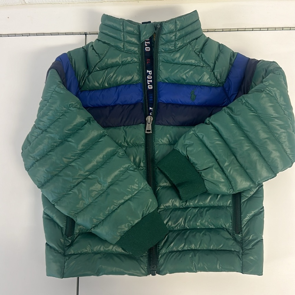 Polo 4T down jacket